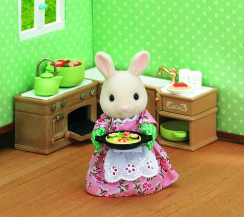 Sylvanian Families - Kitchen Cooking Set | KidzInc Australia | Online Educational Toy Store