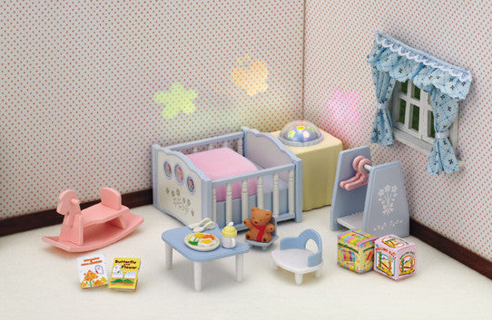 Sylvanian Families - Nightlight Nursery Set | KidzInc Australia | Online Educational Toy Store