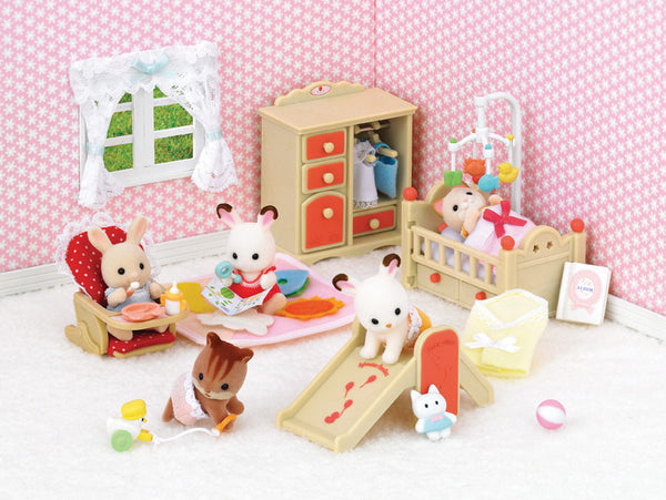 Sylvanian Families - Baby Room Set | KidzInc Australia | Online Educational Toy Store
