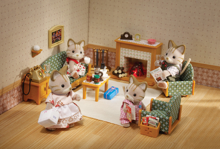 Sylvanian Families Deluxe Living Room Set Shop Online KidzInc Australia