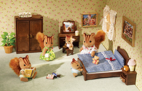 Sylvanian Families - Master Bedroom Set | KidzInc Australia | Online Educational Toy Store