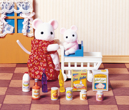 Sylvanian Families - Grocery Shopping | KidzInc Australia | Online Educational Toy Store