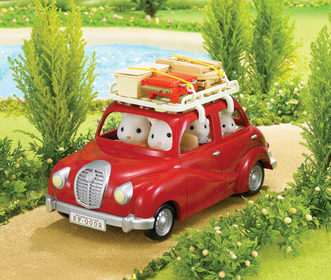 Sylvanian Families - Roof Rack and Picnic Set | KidzInc Australia | Online Educational Toy Store