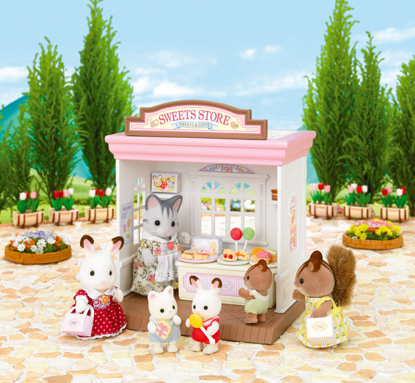 Sylvanian Families - Sweets Store | KidzInc Australia | Online Educational Toy Store