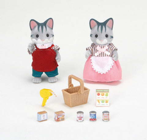 Sylvanian Families - Supermarket Owners | KidzInc Australia | Online Educational Toy Store