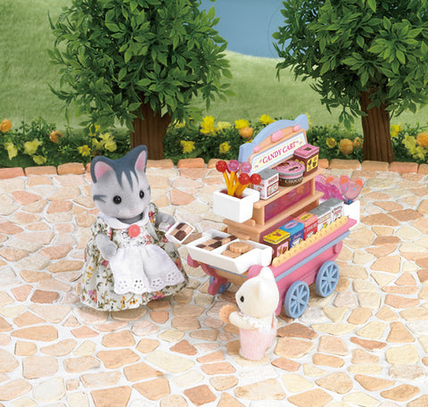 Sylvanian Families - Candy Cart | KidzInc Australia | Online Educational Toy Store