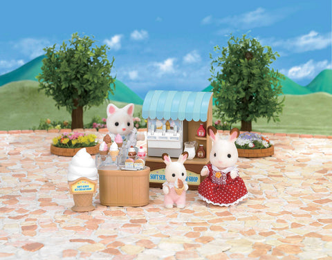 Sylvanian Families - Soft Serve Ice Cream Shop | KidzInc Australia | Online Educational Toy Store