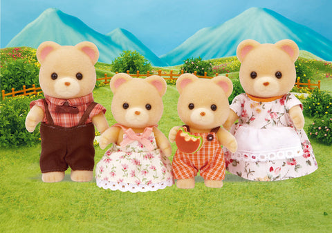 Sylvanian Families - Bear Family | KidzInc Australia | Online Educational Toy Store