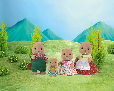 Sylvanian Families - Beaver Family | KidzInc Australia | Online Educational Toy Store