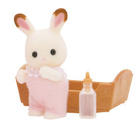 Sylvanian Families - Chocolate Rabbit Baby | KidzInc Australia | Online Educational Toy Store