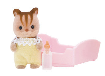 Sylvanian Families - Walnut Squirrel Baby | KidzInc Australia | Online Educational Toy Store