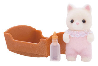 Sylvanian Families - Silk Cat Baby | KidzInc Australia | Online Educational Toy Store