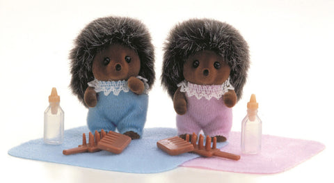 Sylvanian Families - Hedgehog Baby with Blanket | KidzInc Australia | Online Educational Toy Store