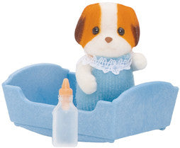 Sylvanian Families - Chiffon Dog Baby | KidzInc Australia | Online Educational Toy Store