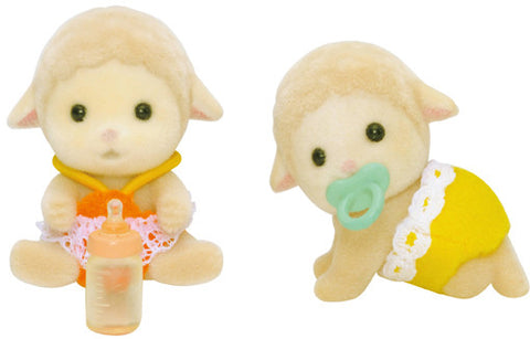 Sylvanian Families - Sheep Twins | KidzInc Australia | Online Educational Toy Store