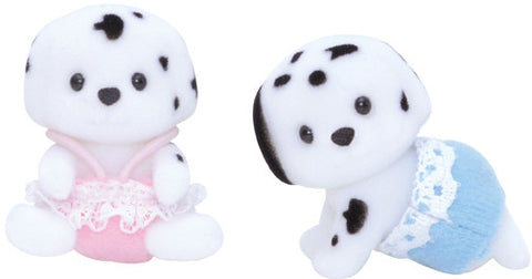Sylvanian Families - Dalmatian Dog Twins | KidzInc Australia | Online Educational Toy Store