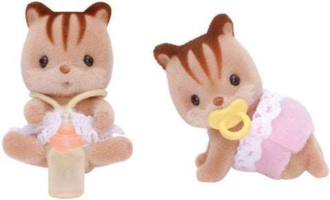 Sylvanian Families - Walnut Squirrel Twins | KidzInc Australia | Online Educational Toy Store