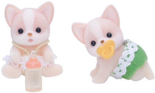 Sylvanian Families - Chihuahua Dog Twins | KidzInc Australia | Online Educational Toy Store