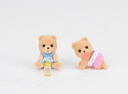 Sylvanian Families - Bear Twins | KidzInc Australia | Online Educational Toy Store