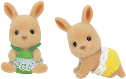 Sylvanian Families - Kangaroo Twin Babies | KidzInc Australia | Online Educational Toy Store