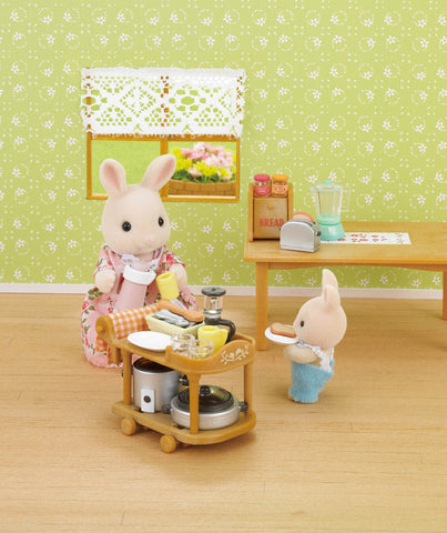 Sylvanian Families - Kitchen Cookware Set | KidzInc Australia | Online Educational Toy Store