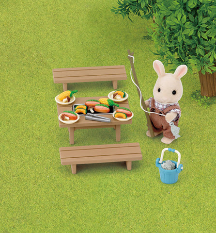 Sylvanian Families - Family BBQ Set | KidzInc Australia | Online Educational Toy Store