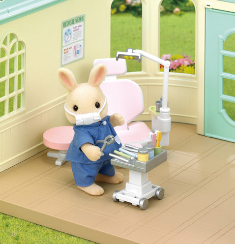 Sylvanian Families - Country Dentist Set | KidzInc Australia | Online Educational Toy Store