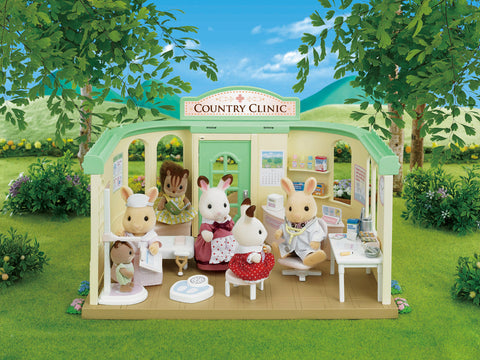 Sylvanian Families - Country Doctor | KidzInc Australia | Online Educational Toy Store