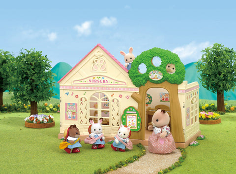 Sylvanian Families - Forest Nursery | KidzInc Australia | Online Educational Toy Store