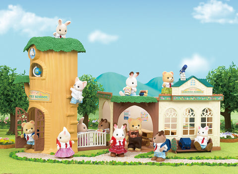 Sylvanian Families - Country Tree School | KidzInc Australia | Online Educational Toy Store