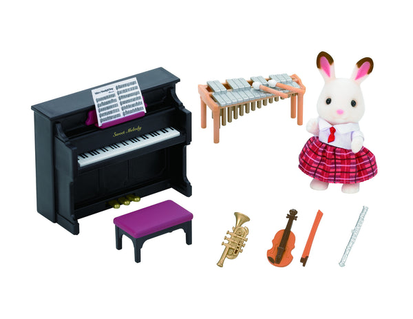 Sylvanian Families - School Music Set | KidzInc Australia | Online Educational Toy Store