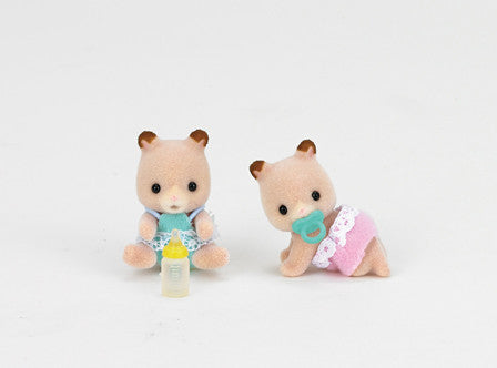 Sylvanian Families - Hamster Twins | KidzInc Australia | Online Educational Toy Store