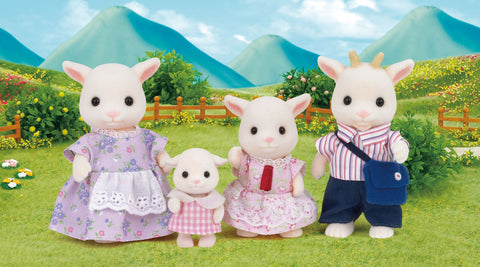 Sylvanian Families - Goat Family | KidzInc Australia | Online Educational Toy Store