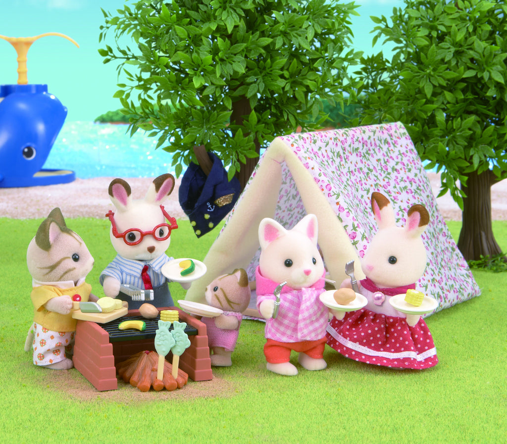 Sylvanian Families - Seaside Camping Set | KidzInc Australia
