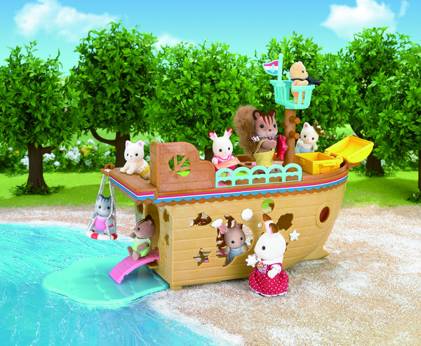 Sylvanian Families - Adventure Treasure Ship | KidzInc Australia | Online Educational Toy Store