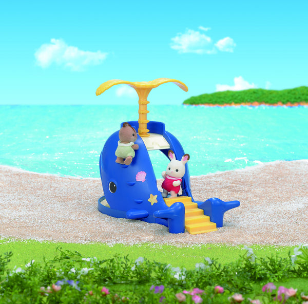 Sylvanian Families - Splash and Play Whale | KidzInc Australia | Online Educational Toy Store