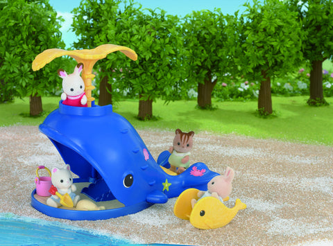 Sylvanian Families - Splash and Play Whale | KidzInc Australia | Online Educational Toy Store