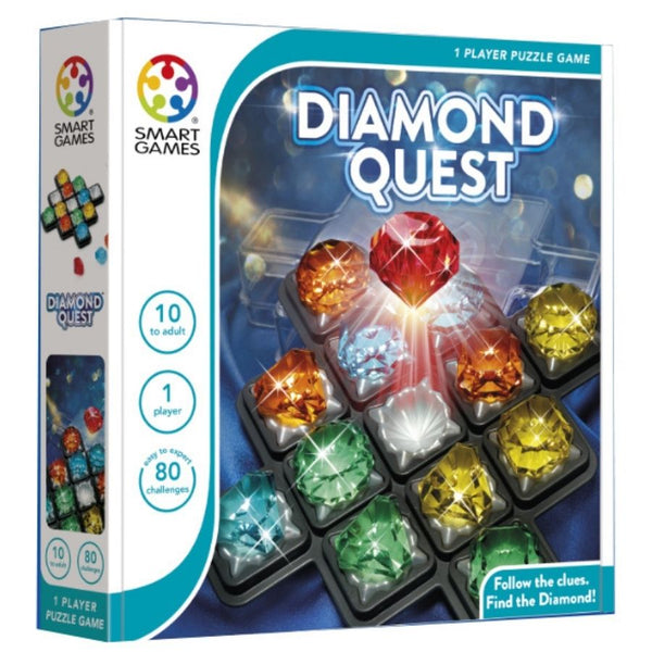 Smart Games Diamond Quest Puzzle Game | KidzInc Australia Educational Toys Online