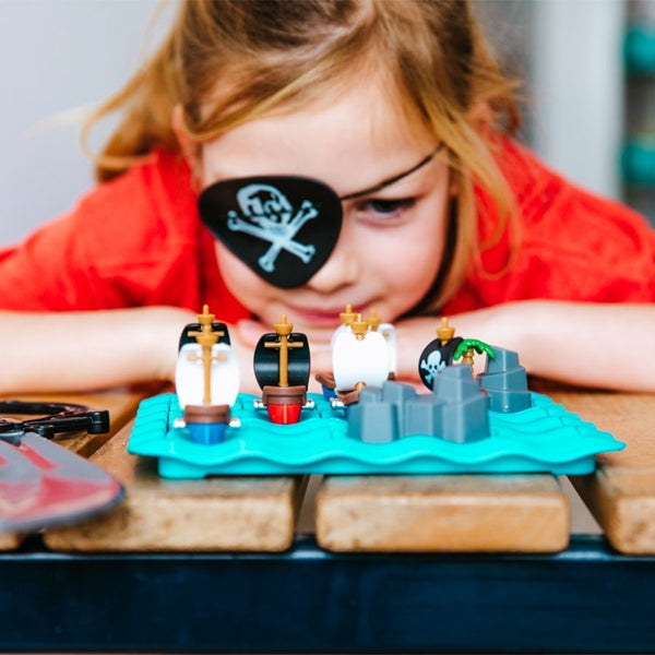 Smart Games Pirates Crossfire Puzzle Game | KidzInc Australia Educational Toys 2