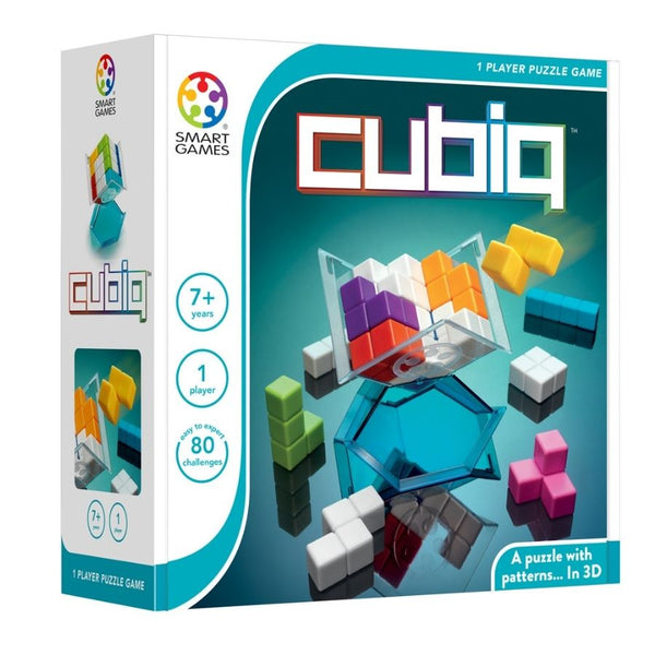Smart Games Cubiq Puzzle Game | KidzInc Australia Educational Toys Online