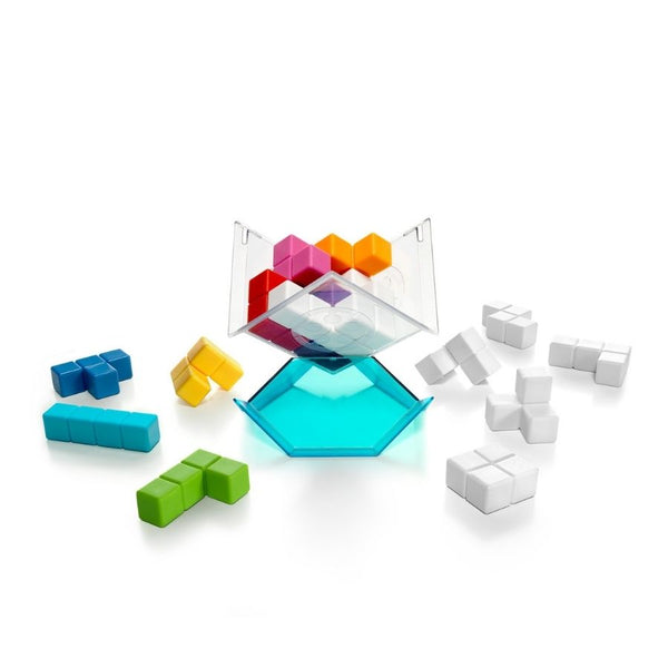 Smart Games Cubiq Puzzle Game | KidzInc Australia Educational Toys Online 5
