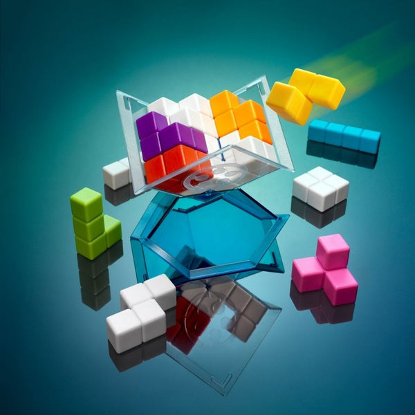 Smart Games Cubiq Puzzle Game | KidzInc Australia Educational Toys Online 3