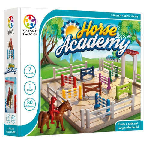 Smart Games Horse Academy Puzzle Game | KidzInc Australia