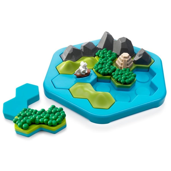 Smart Games Treasure Island Puzzle Game | KidzInc Australia 4