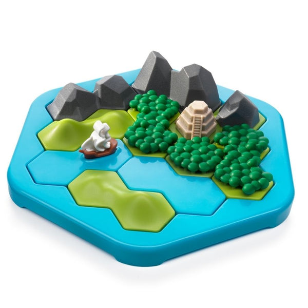 Smart Games Treasure Island Puzzle Game | KidzInc Australia 2