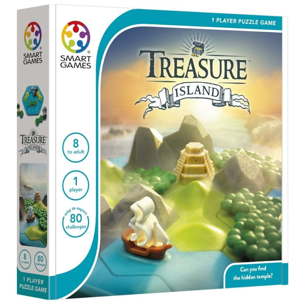 Smart Games Treasure Island Puzzle Game | KidzInc Australia