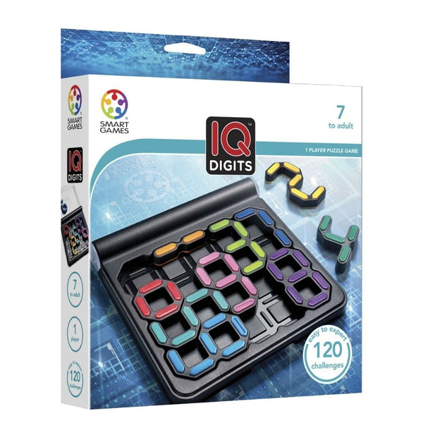 Smart Games IQ Digits Puzzle Game for Kids | KidzInc Australia Educational Toys Online
