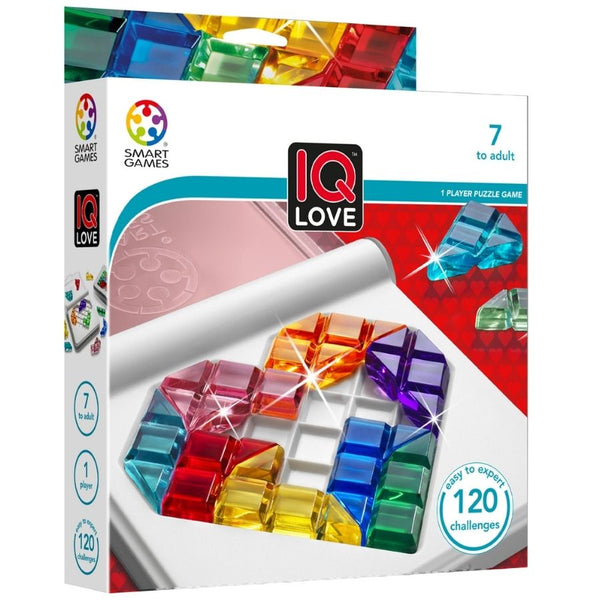 Smart Games IQ Love Puzzle Game | Educational Games | KidzInc Australia