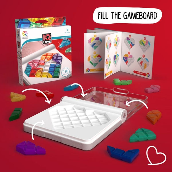 Smart Games IQ Love Puzzle Game | Educational Games | KidzInc Australia 3