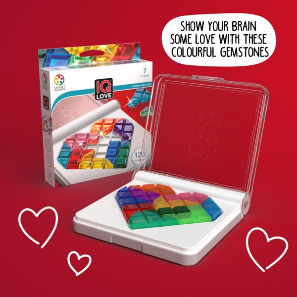 Smart Games IQ Love Puzzle Game | Educational Games | KidzInc Australia 6